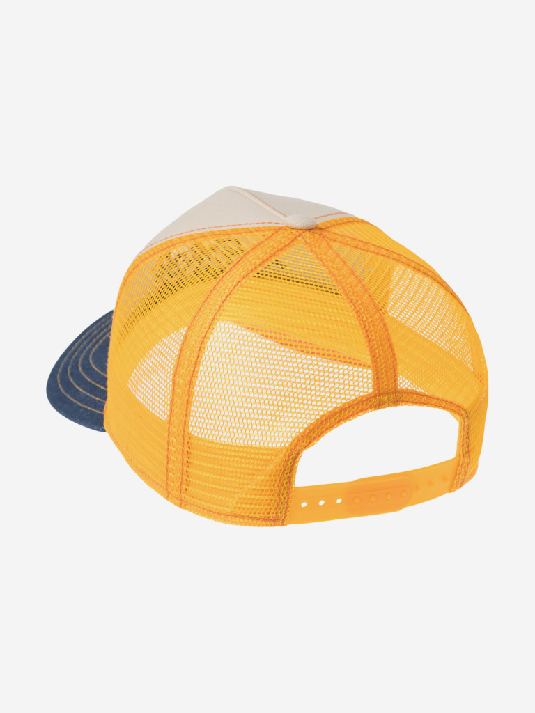 Бейсболка с сеточкой STETSON 7741103 TRUCKER CAP LUCKY MINERS (бежевый)