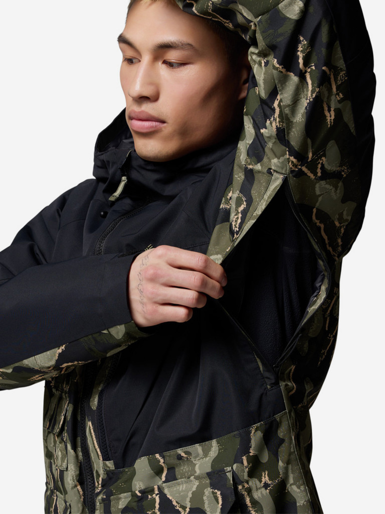 Куртка утепленная мужская Columbia Coreshot Printed Jacket