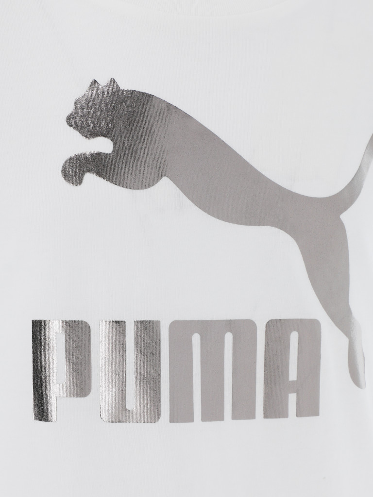 Футболка для девочек PUMA Classics Logo