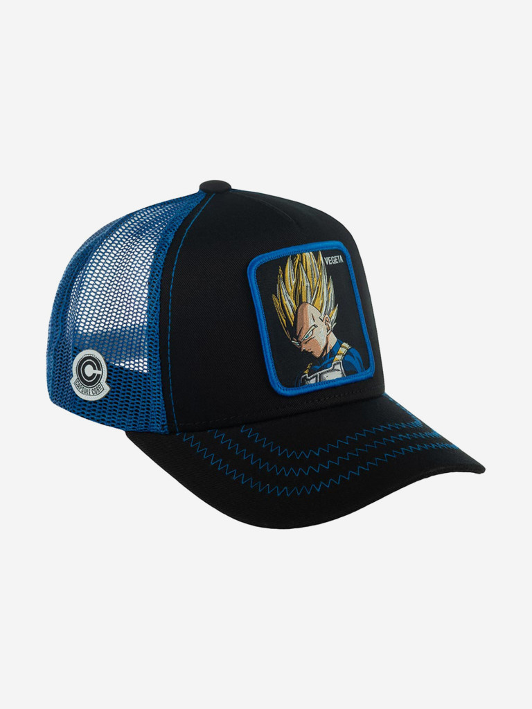 Бейсболка с сеточкой CAPSLAB CL/DBZ/3/VE3 Junior Dragon Ball Vegeta Saiyan