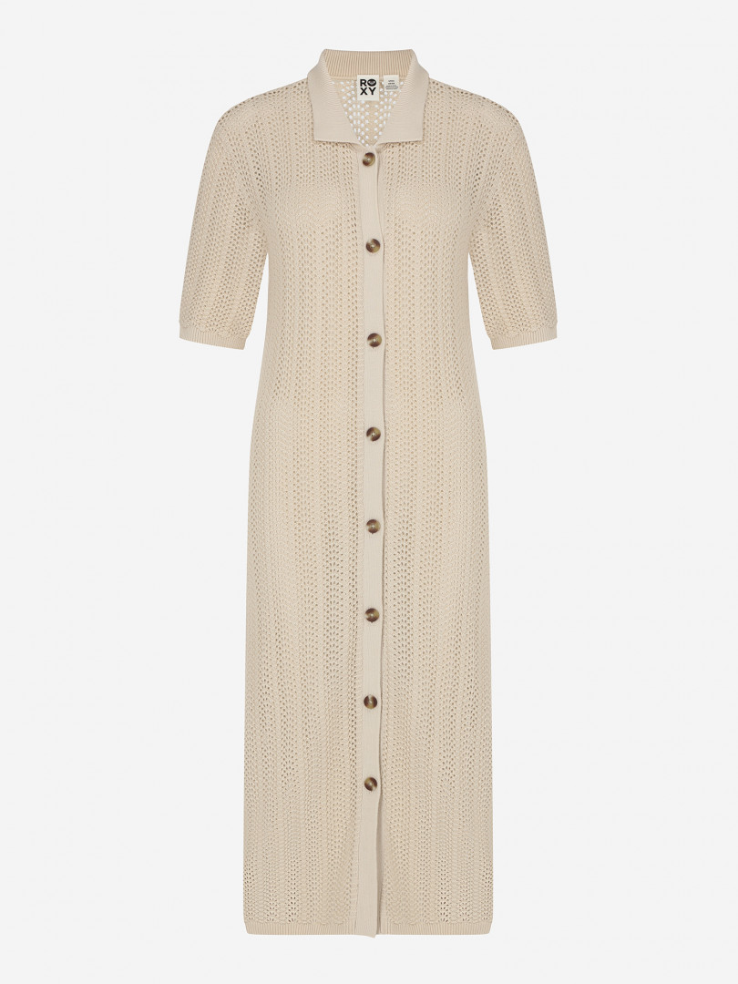 Платье женское Roxy Seashell Song Бежевый 10399₽