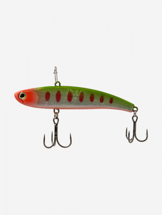 Виб (тонущий воблер) для зимней рыбалки ECOPRO Nemo Slim 48мм 5г 023-Broken Lime