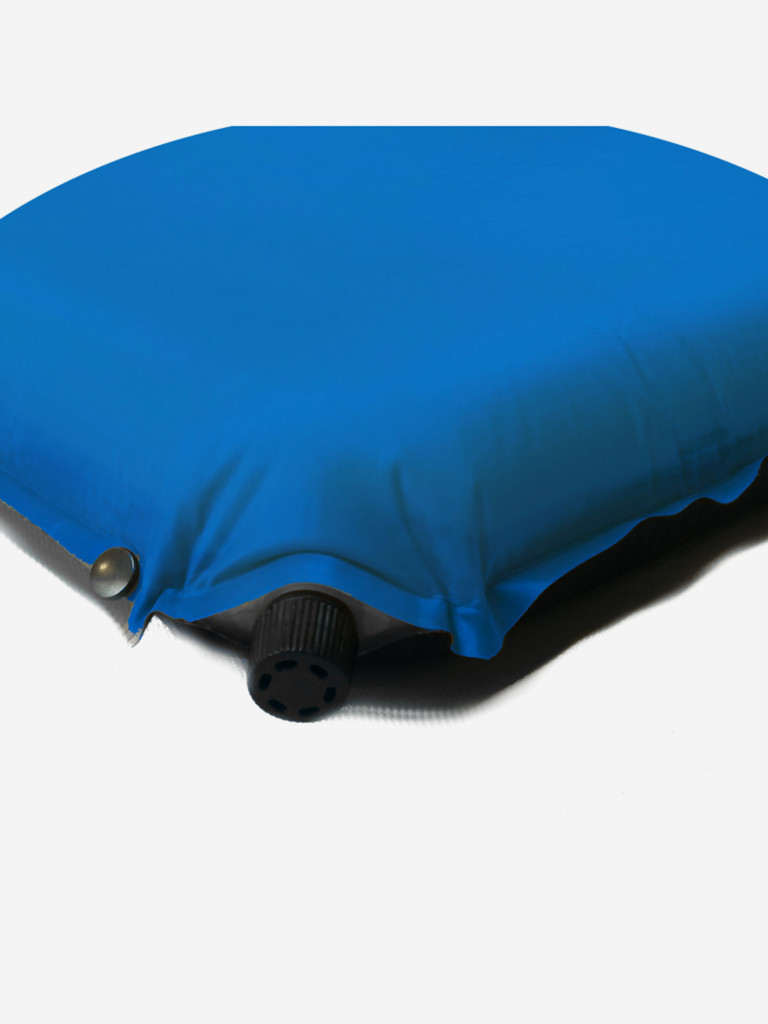 Коврик самонадувающийся GIGA MAT, 210x66x8 см, синий