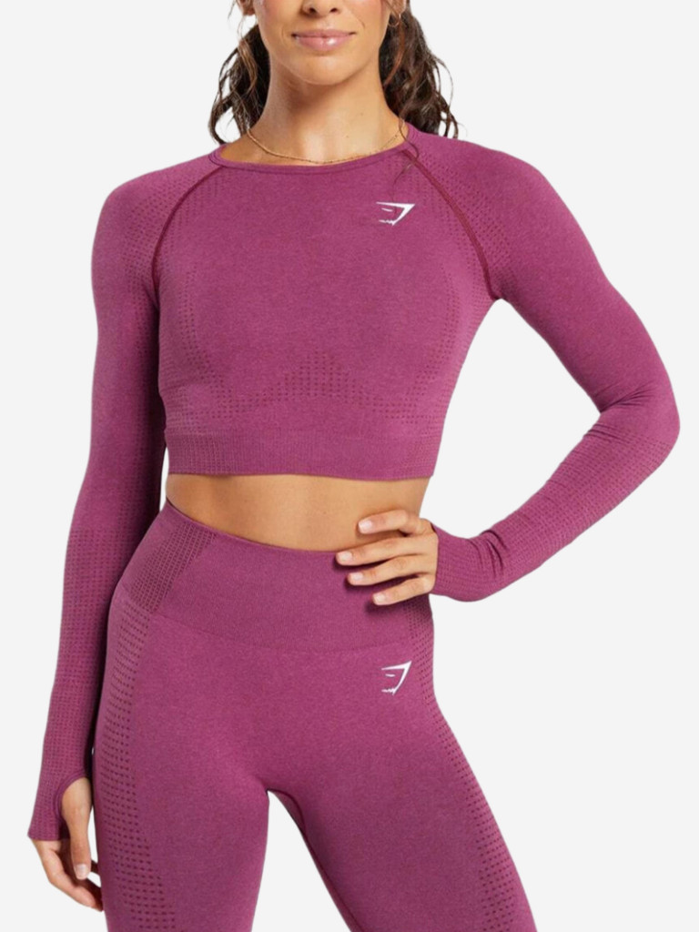 Рашгард женский GYMSHARK Vital Seamless 2.0