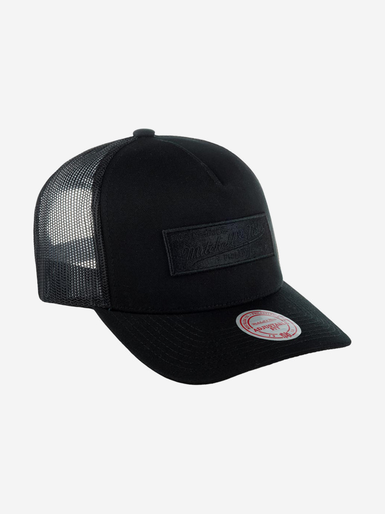 Бейсболка с сеточкой MITCHELL NESS 5HSSINTL648-MNNBLCK (черный)