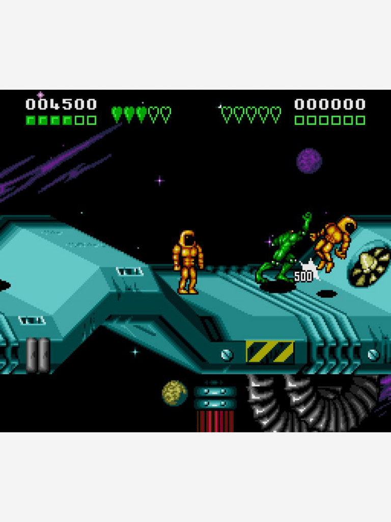 Картридж игровой DVTech Battletoads Double Dragon (на русском) 16 bit