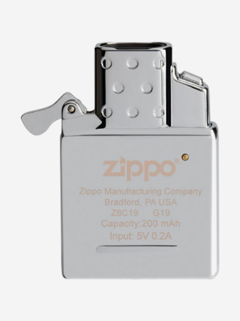 Электронный вставной блок для широкой зажигалки Zippo, нержавеющая сталь