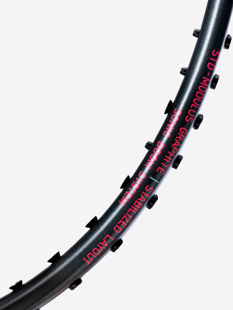 Ракетка для бадминтона Li-Ning Halbertec 2000 BK/W, 4UG5