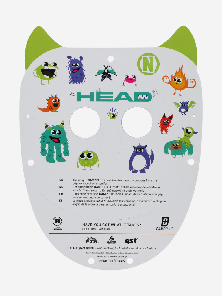 Ракетка для большого тенниса детская Head Novak 25"