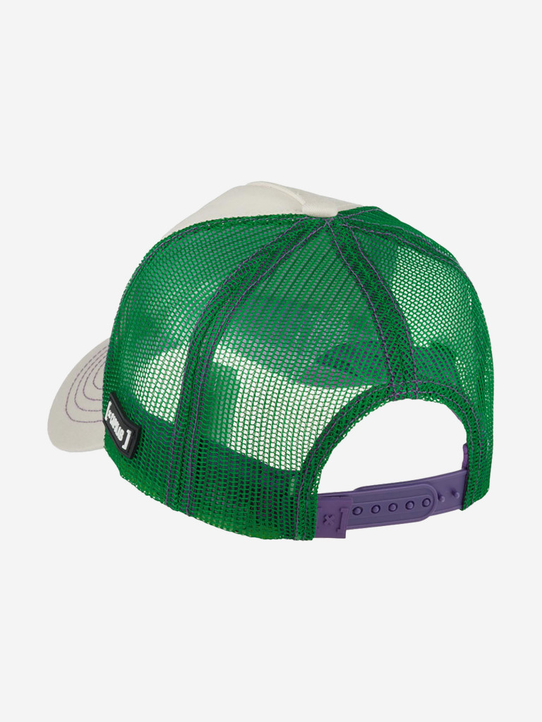 Бейсболка с сеточкой CAPSLAB CL/DC5/1/CAS/JOK2 DC Comics Joker (белый)