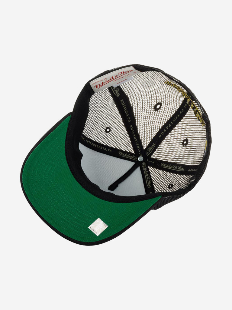 Бейсболка с сеточкой MITCHELL NESS 5HSSMM21033-LALBLCK Los Angeles Lakers NBA (черный)