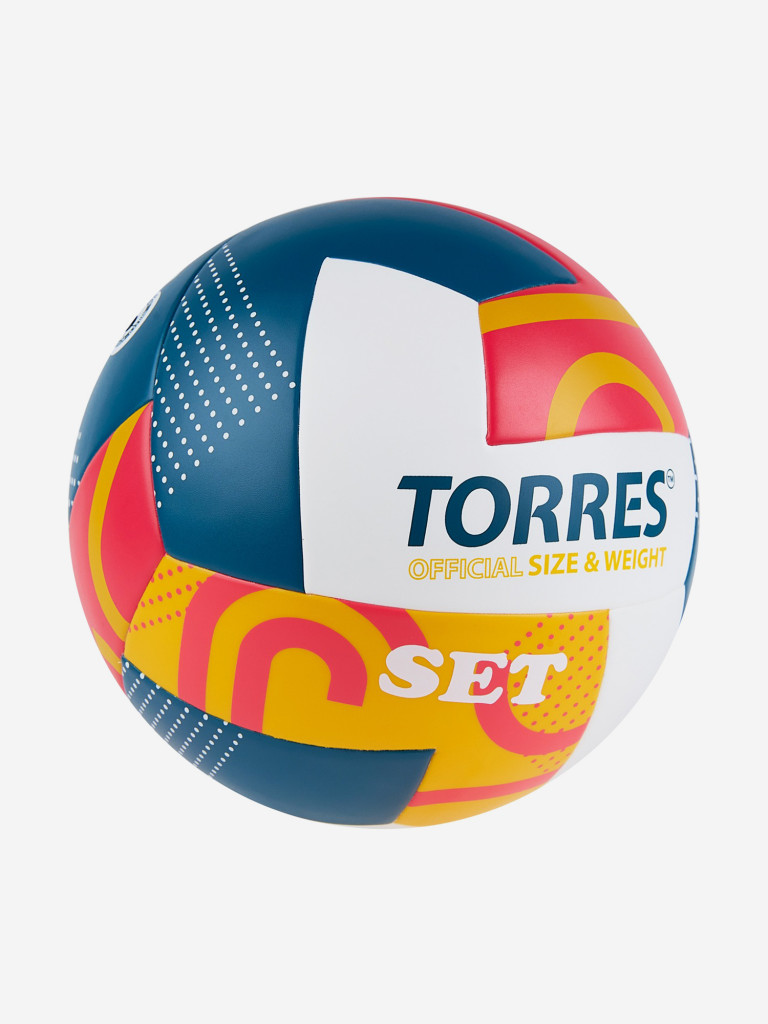 Мяч волейбольный TORRES Set V32345, размер 5