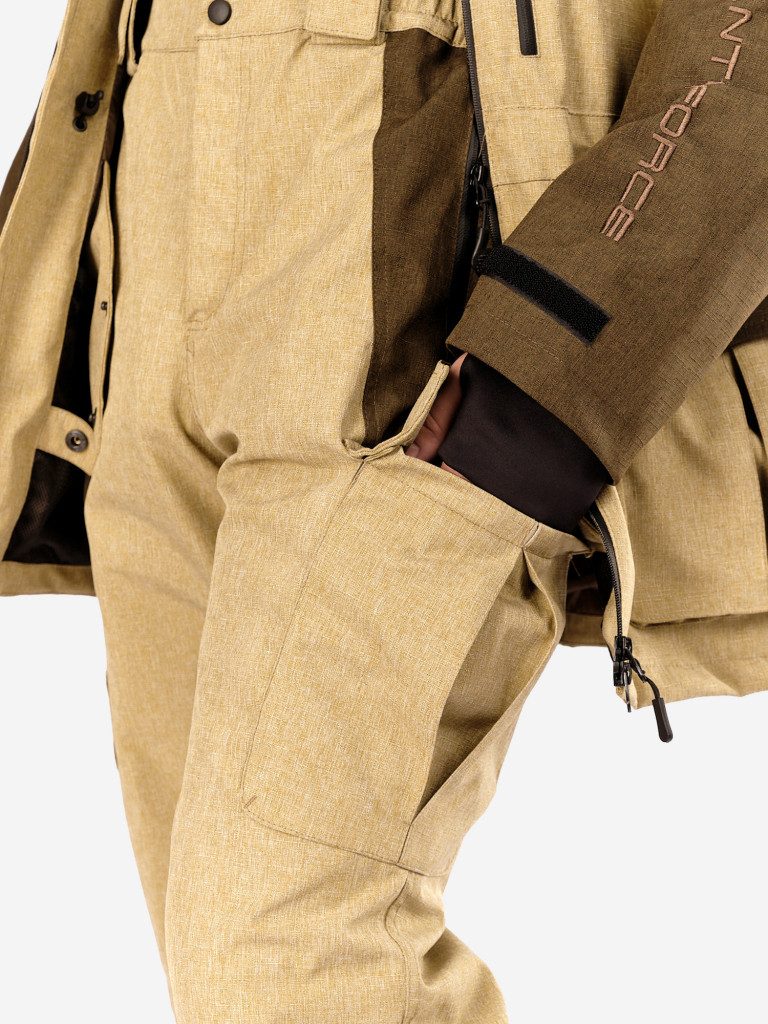 Костюм мужской Fantom Force SOPKA демисезонный мембранный для охоты и рыбалки