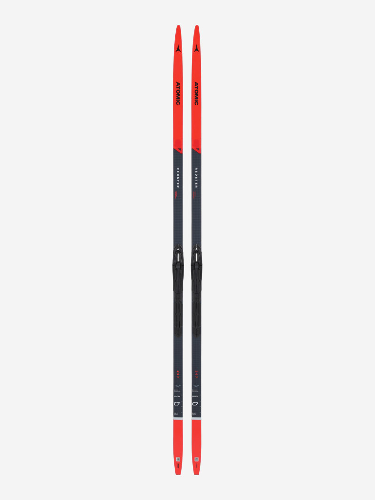 Беговые лыжи Atomic Redster C7 Skintec Med + крепления Prolink Shift-In CL