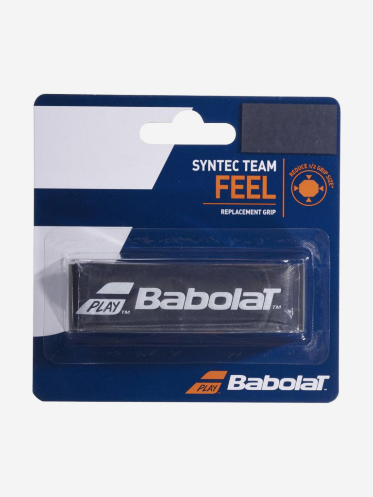 Грип базовый Babolat SYNTEC TEAM Х1, черный