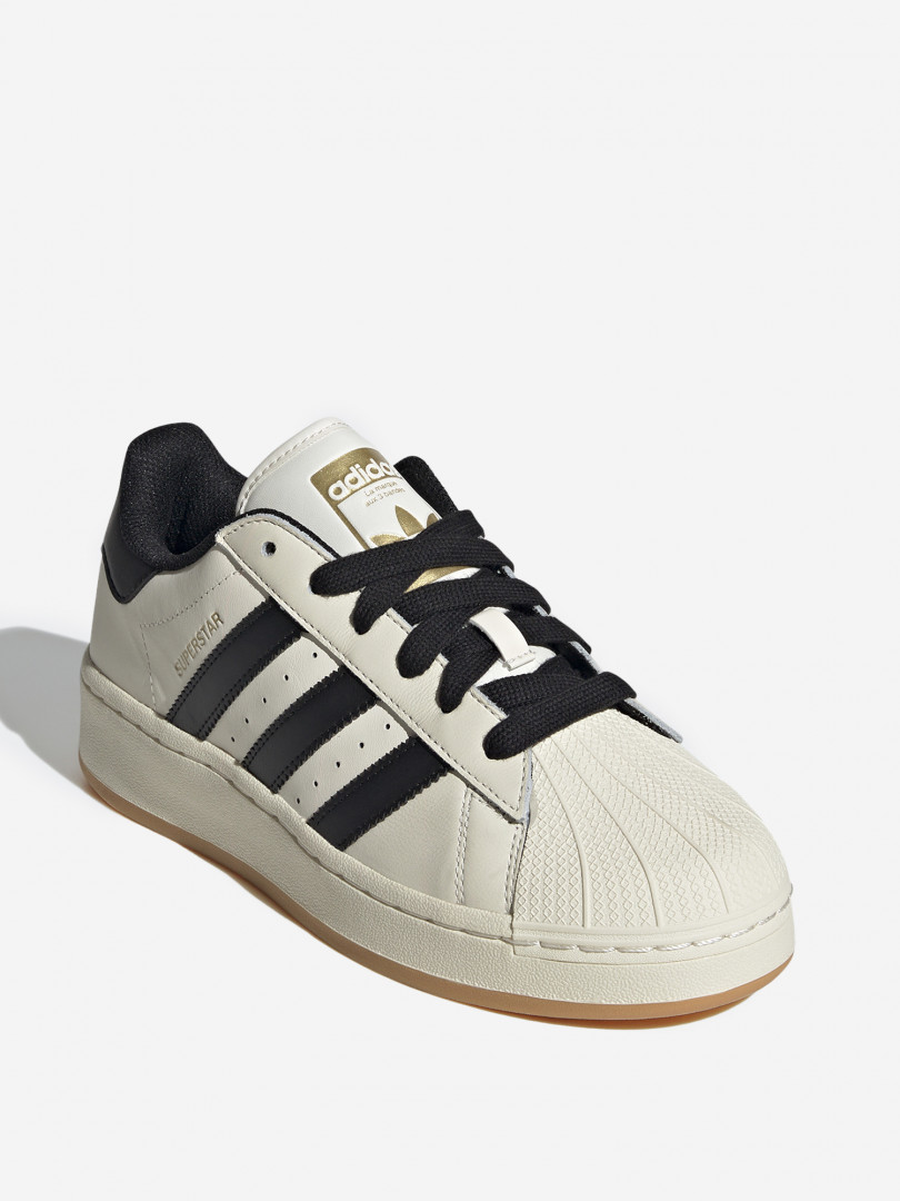 Кеды женские adidas Superstar Xlg 30549470299 Бежевый, размер 36.5,37,36,38.5,39,40,37.5,38,40.5, фото 2