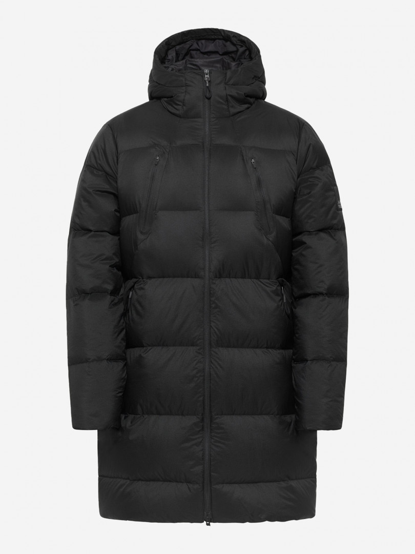 Пуховик мужской Jack Wolfskin Wandermood Черный 36999₽