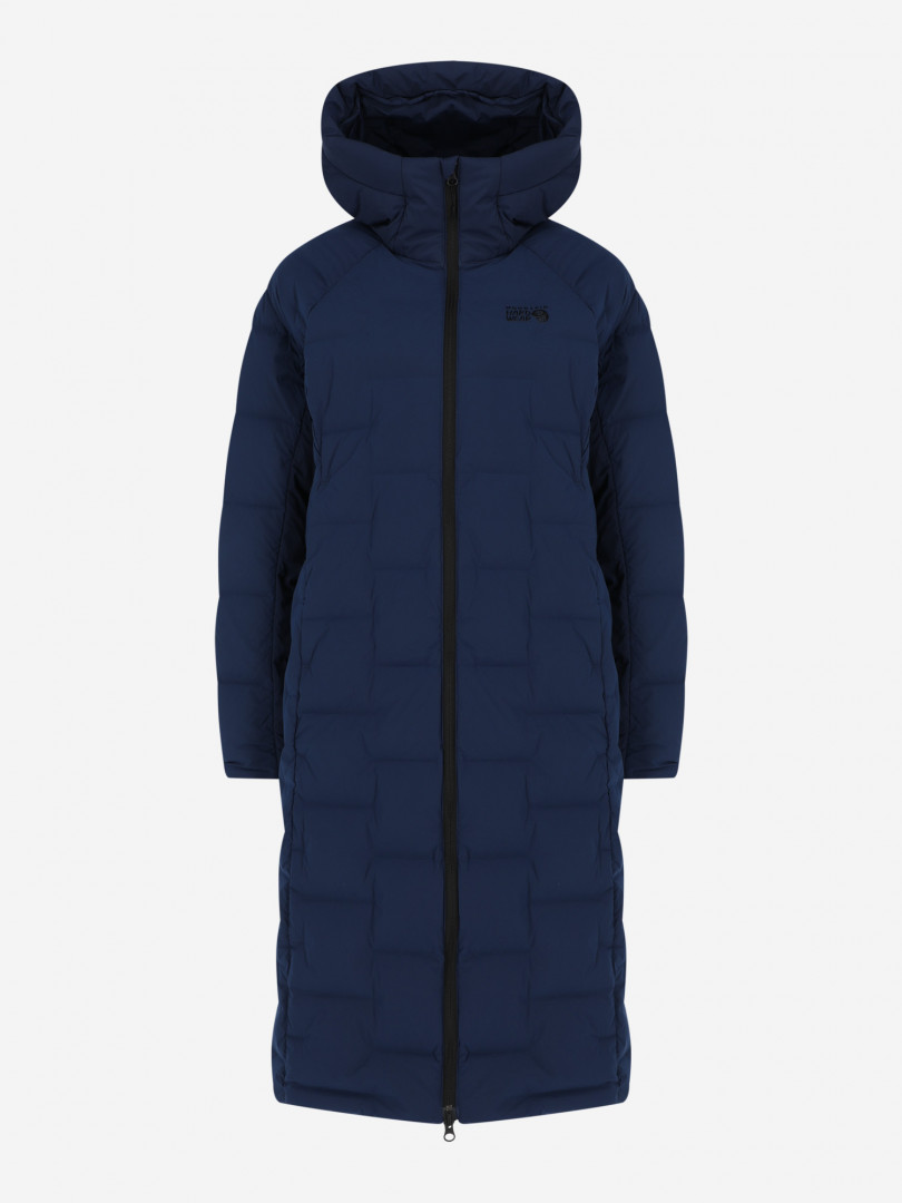 Пуховик женский Mountain Hardwear Stretchdown Long Parka 29410910299 Синий, размер 44,46,50, фото 9