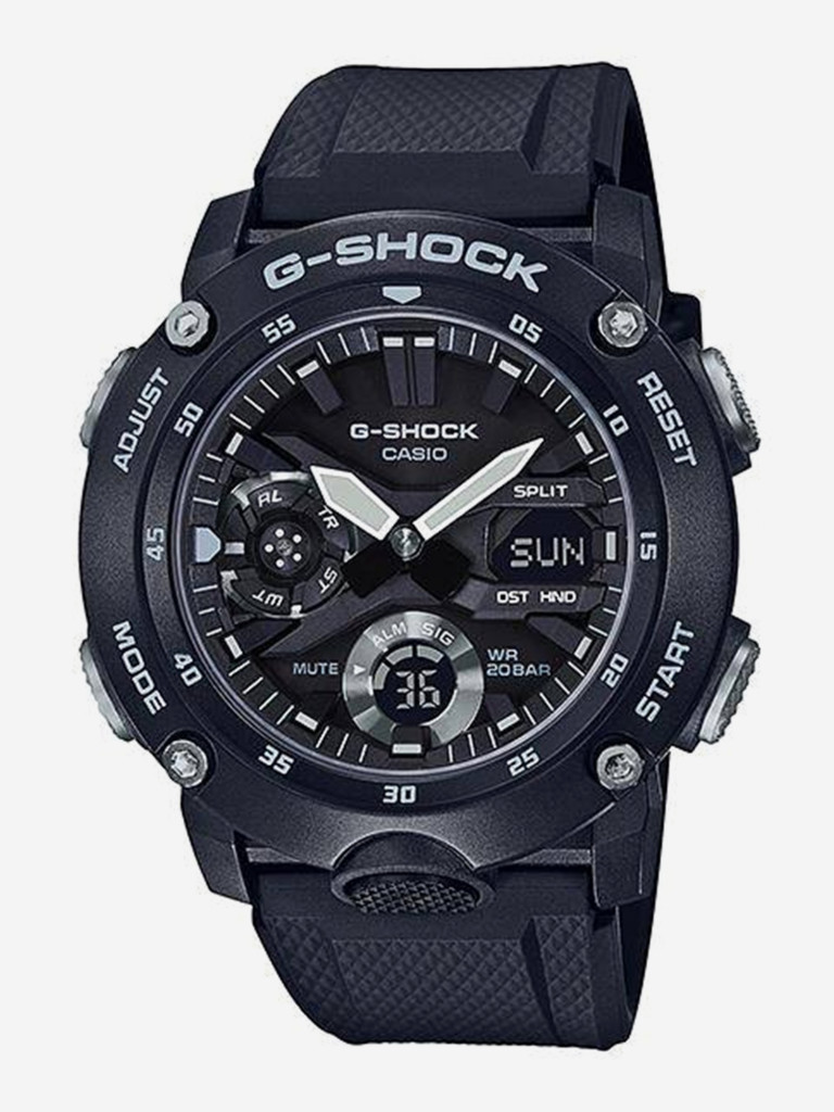 Спортивные часы CASIO G-SHOCK GA-2000S-1A