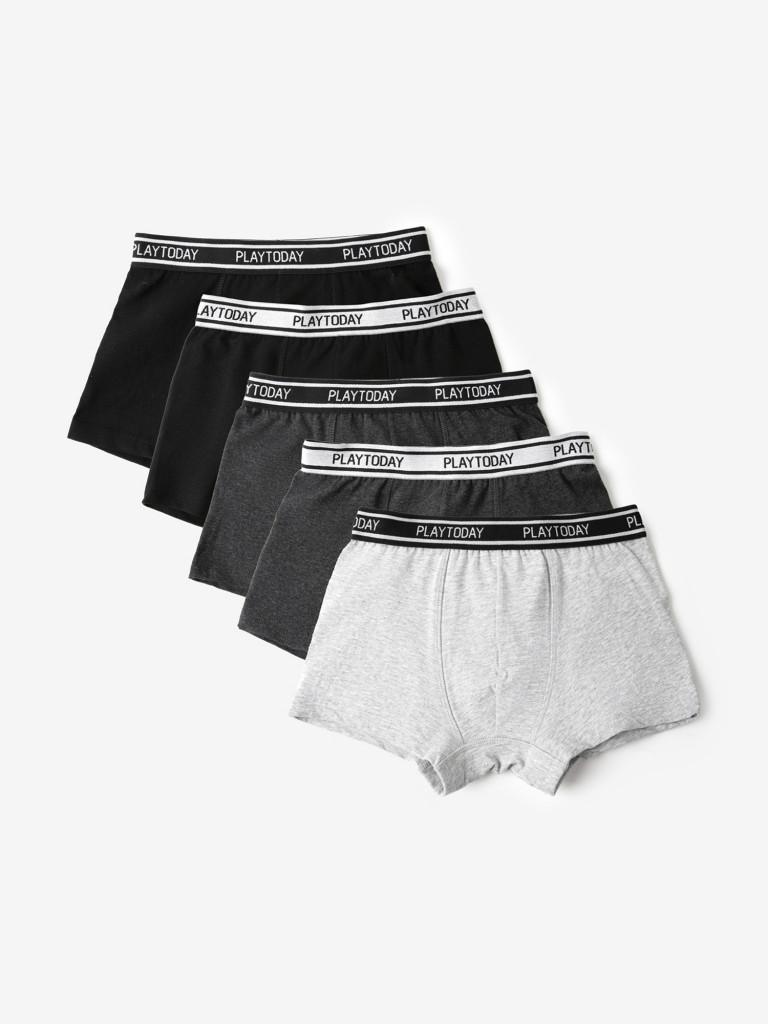 Трусы для мальчиков - боксеры, 5 шт PlayToday