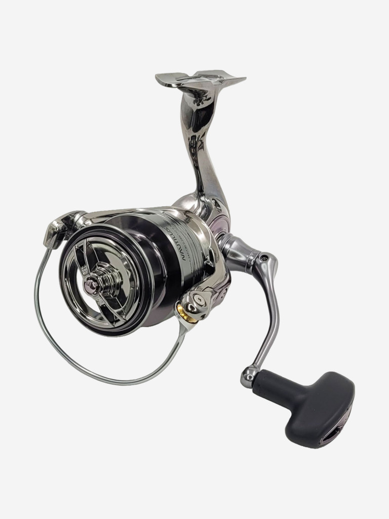 Катушка для спиннинга Nautilus ARTA 4000 PG NEW, катушка для удочки с передним фрикционом