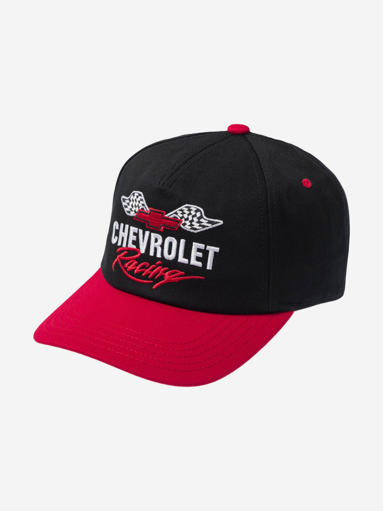 Бейсболка AMERICAN NEEDLE 23008C-CHEVY Chevrolet Racing Roscoe (черный)