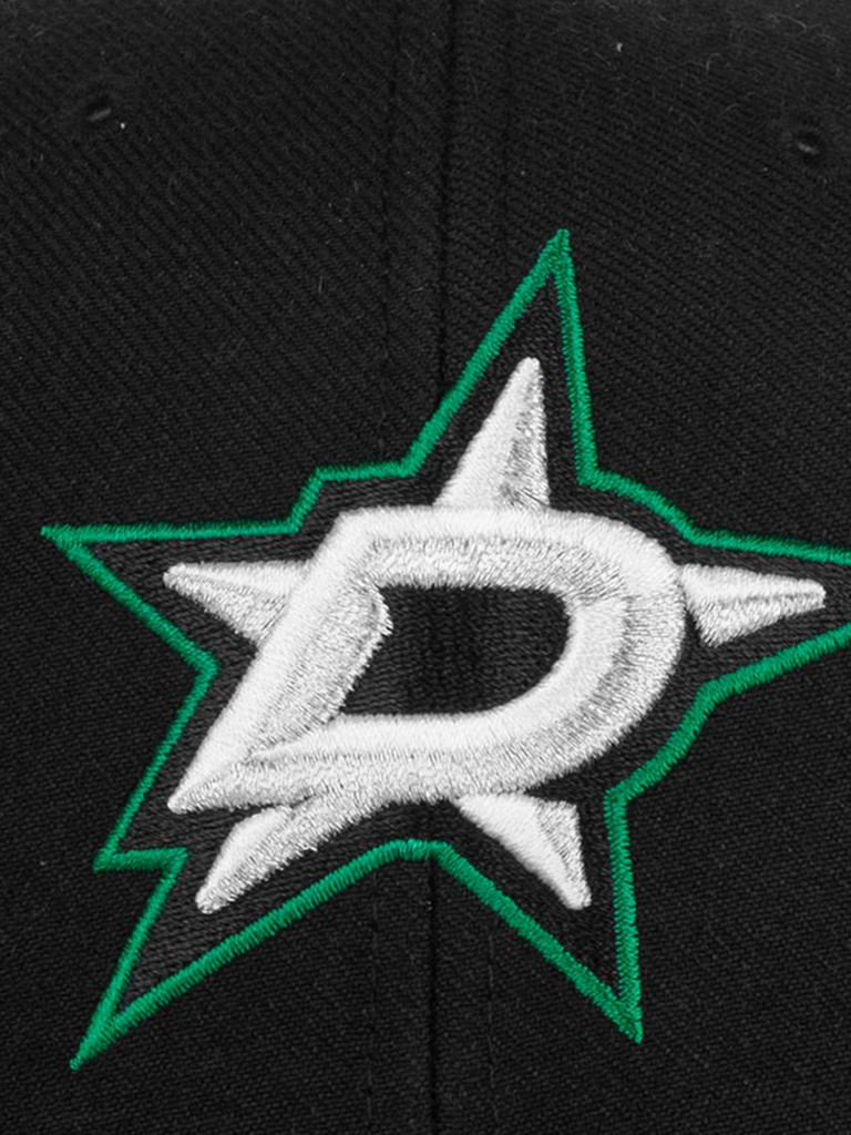 Бейсболка 47 BRAND H-MVP09WBV Dallas Stars NHL (черный)