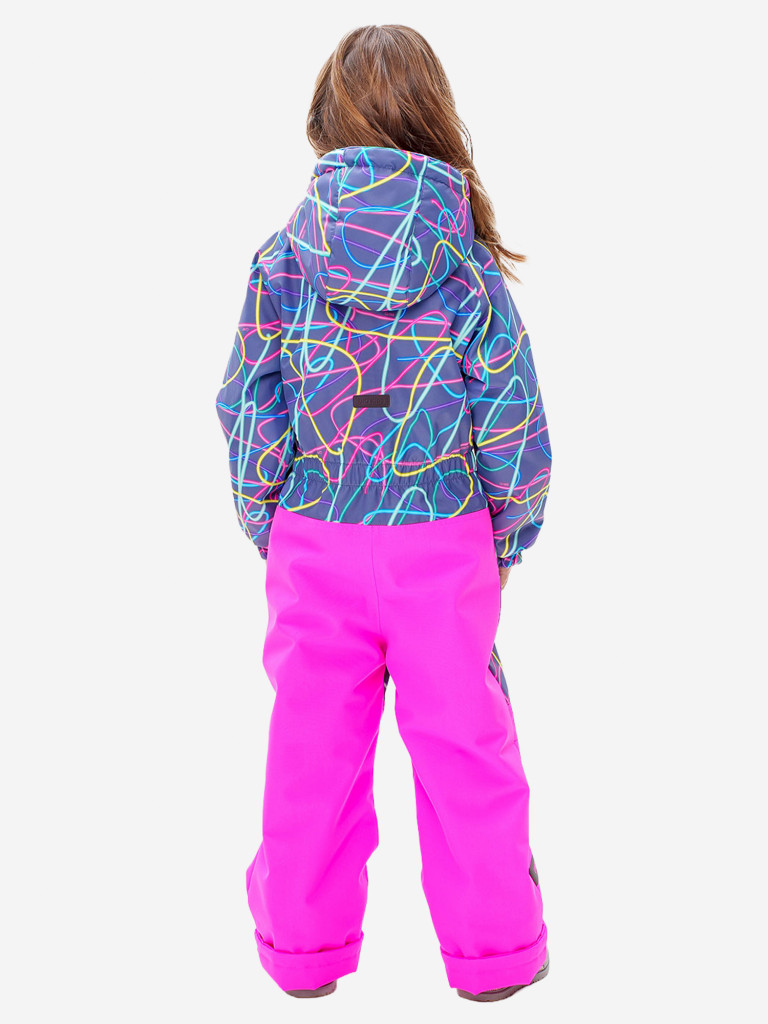Комбинезон для девочки UKI KIDS
