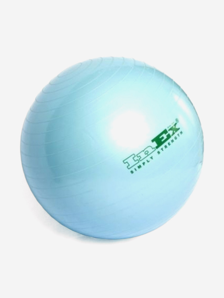 Гимнастический мяч Swiss Ball INEX, голубой, 23604