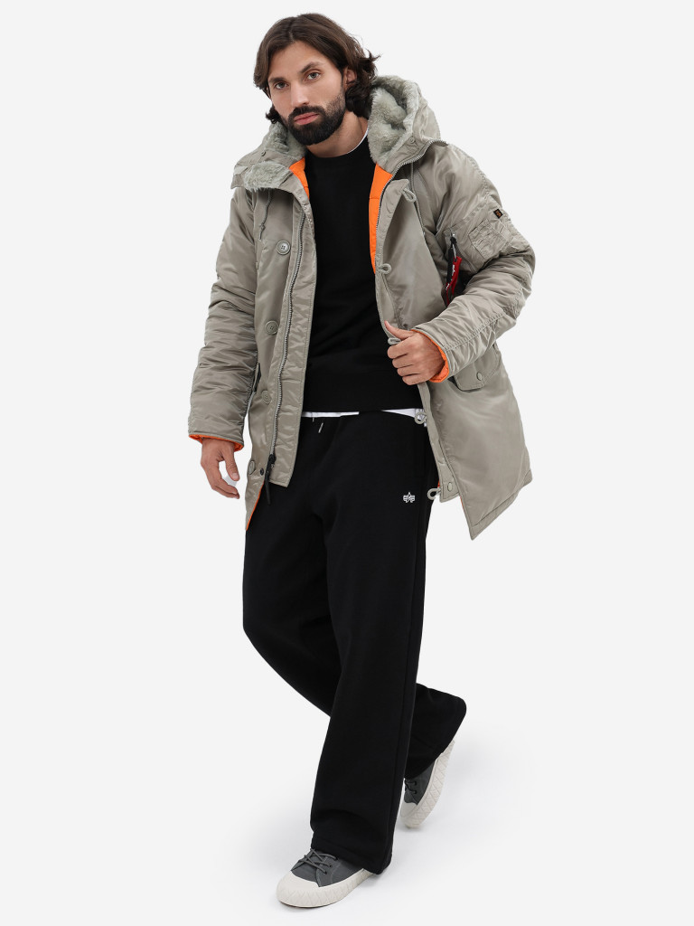Парка зимняя мужская Slim Fit N-3B Alpha Industries