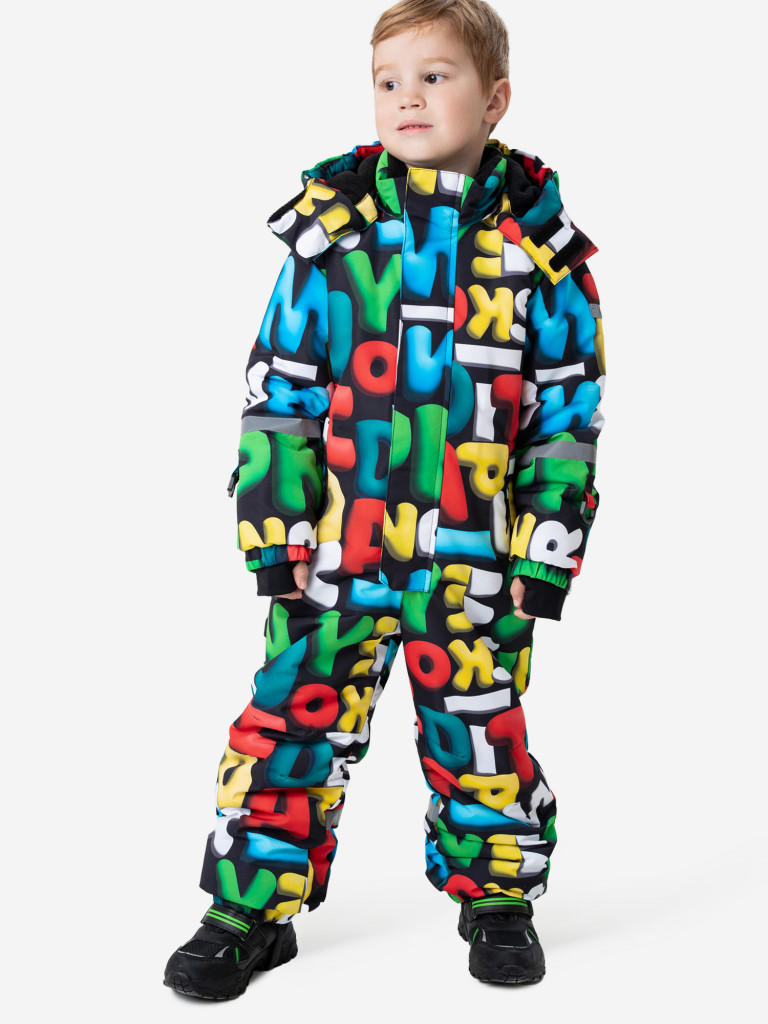 Комбинезон зимний для мальчиков PlayToday
