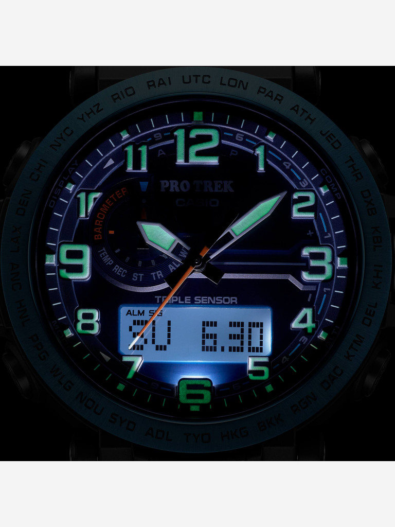 Наручные часы Casio Pro Trek PRG-601YB-2E