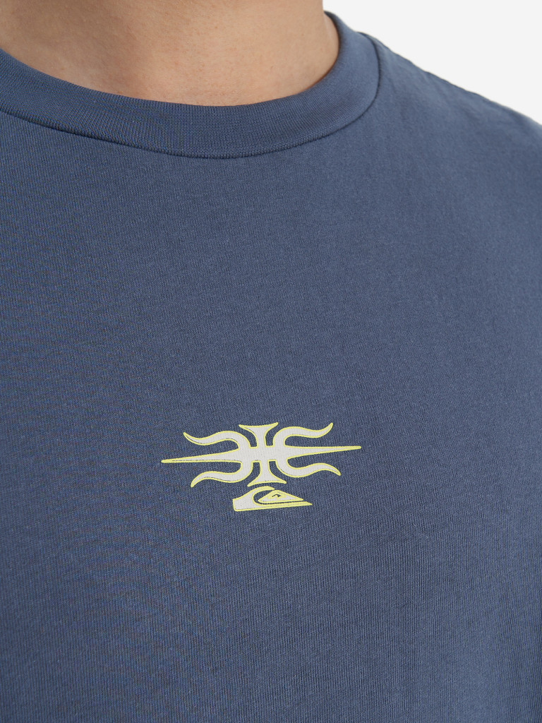 Футболка мужская оверсайз Quiksilver Mercury Tribe