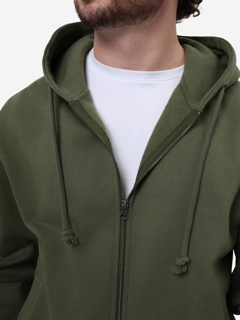 Толстовка с капюшоном на молнии Utility Pocket Full Zip Up Alpha Industries