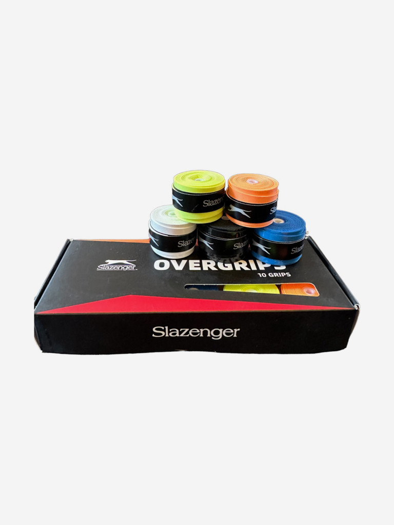 Намотка верхняя SLAZENGER липкая 10P MIX