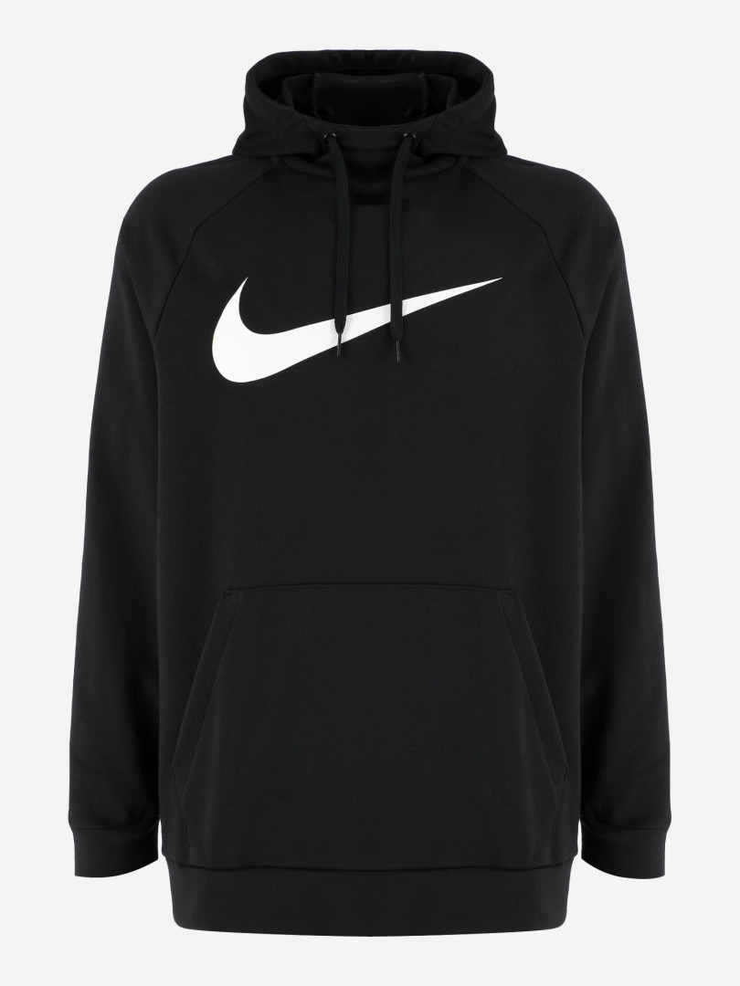 Худи мужская Nike Dri-FIT 25243540299 Черный, размер 50, 52,44, 46,46, 48,52, 54, фото 4