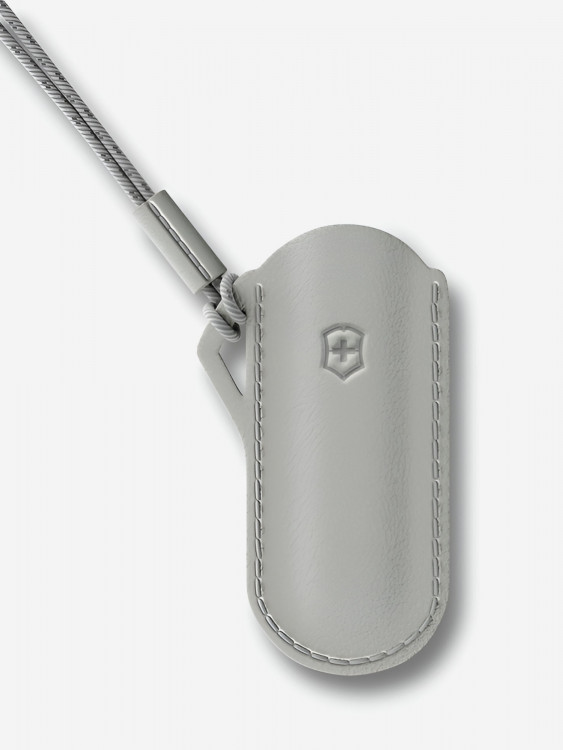 Чехол Victorinox для Classic Colors 58 мм, кожаный