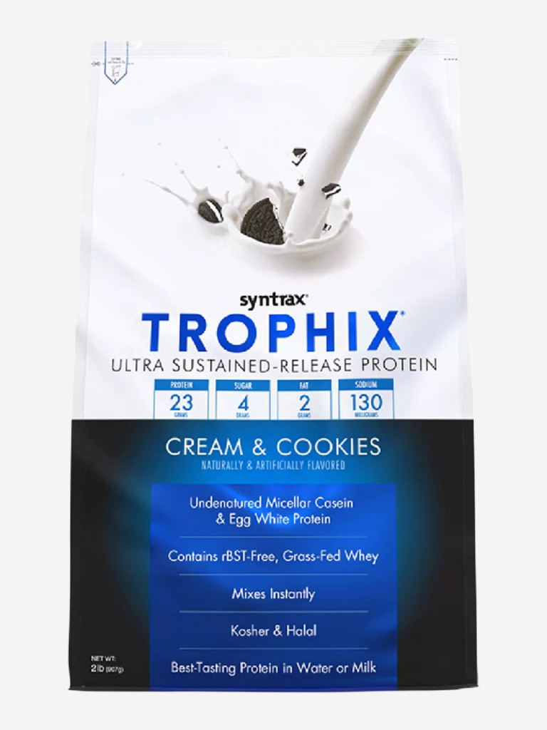 Протеин Syntrax Trophix, 907 г, Печенье с кремом