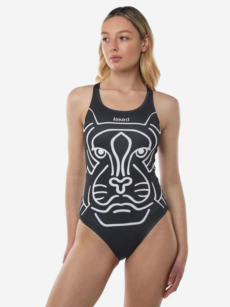 Женский слитный купальник JAKED WILD