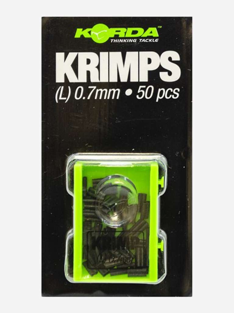 Трубки обжимные KORDA Spare Krimps 0.7мм