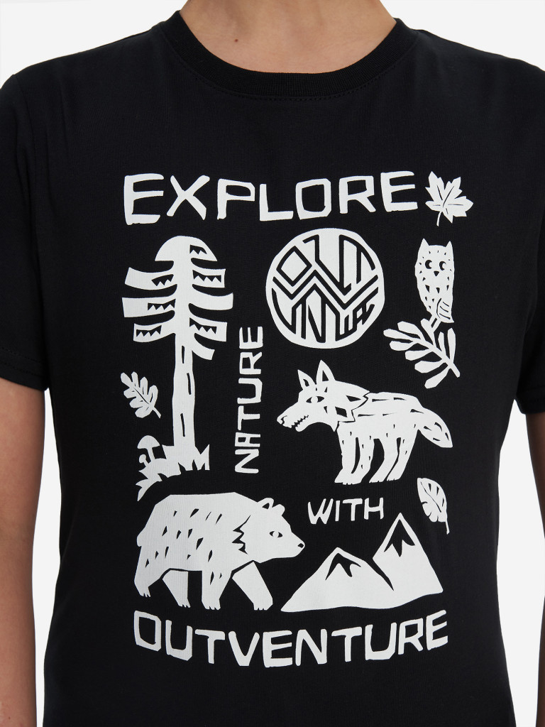 Футболка для мальчиков Outventure