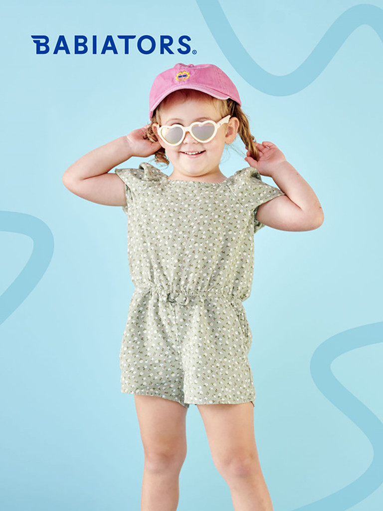 Солнцезащитные детские поляризационные очки Babiators Hearts