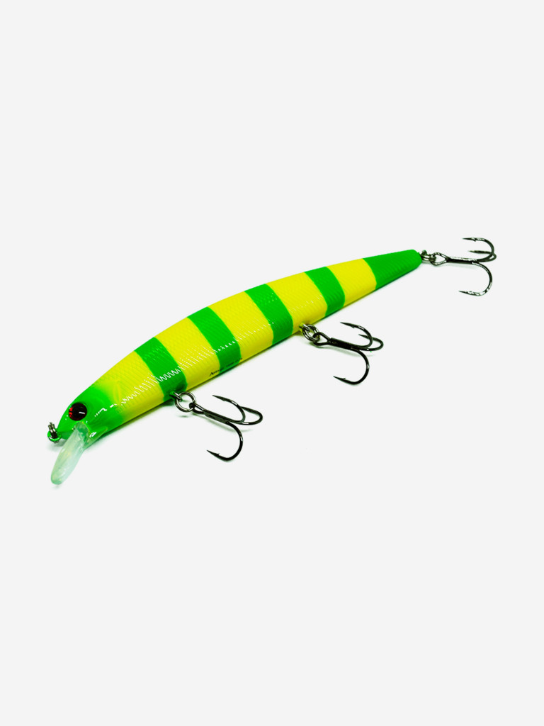 Воблер Mottomo Aringo 130SP 21,3g Yellow Chartreuse