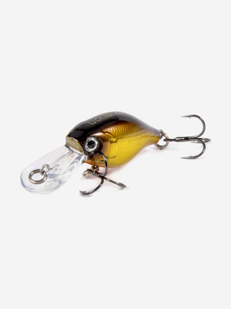 Воблер LUCKY JOHN Original CHUBBY DR F, длина 04 см, крэнк для щуки, голавля, жереха, язя, окуня