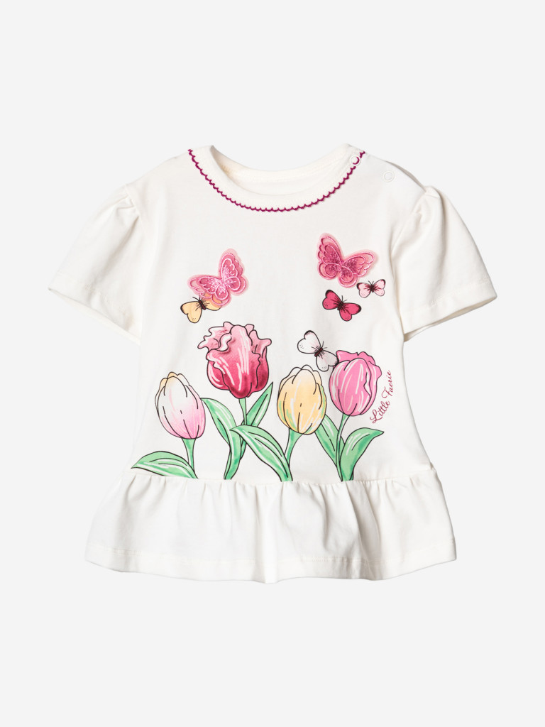 Футболка для девочки PlayToday