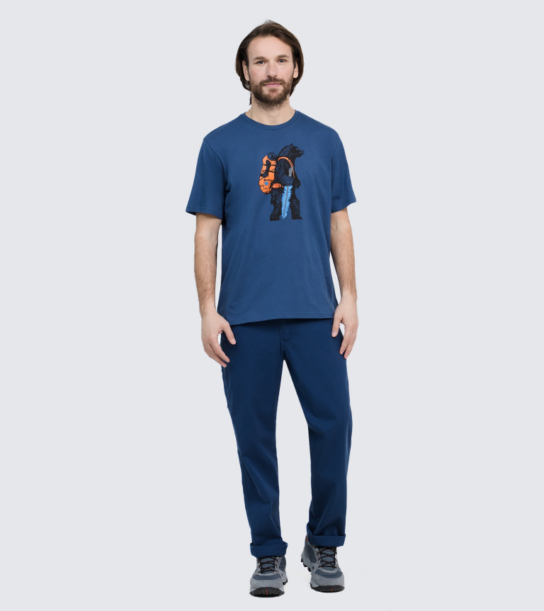 Футболка мужская Columbia Warren Grove Tee