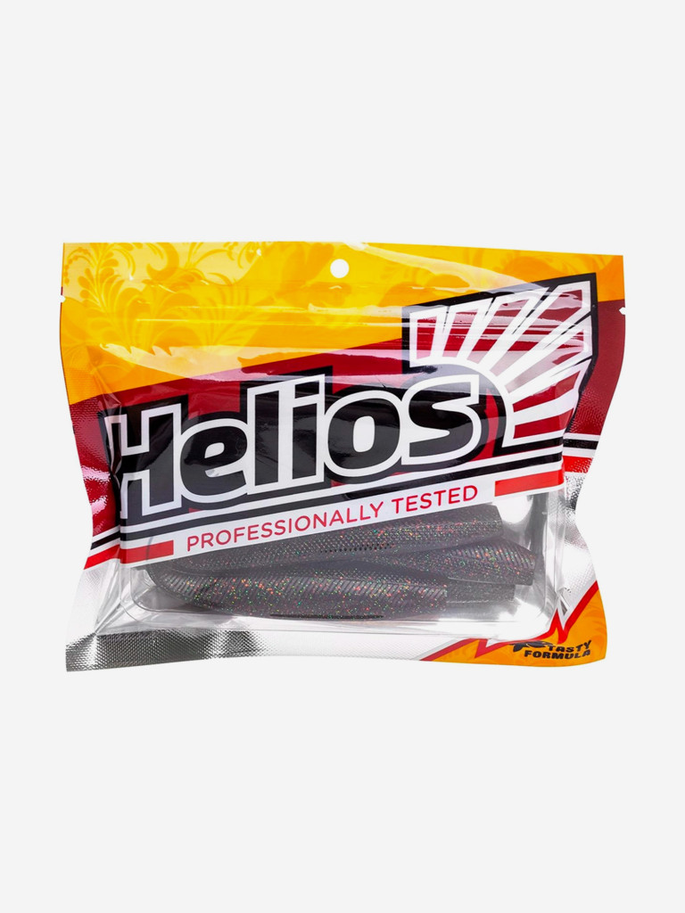 Мягкая приманка Helios Trofey, 5,5'' / 14 см, Star Oil, 4 шт (HS-25-042)