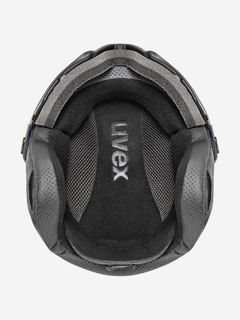 фото Шлем uvex instinct visor, синий