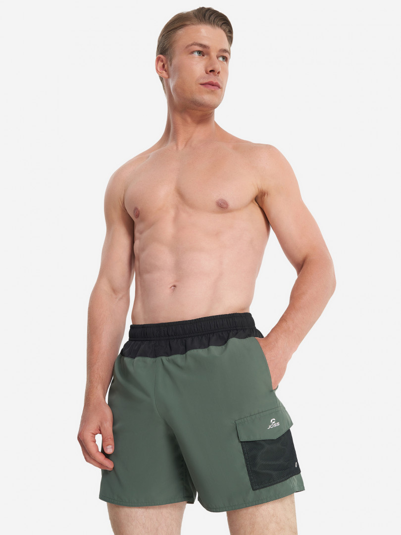 Шорты плавательные мужские Joss Зеленый 1599₽