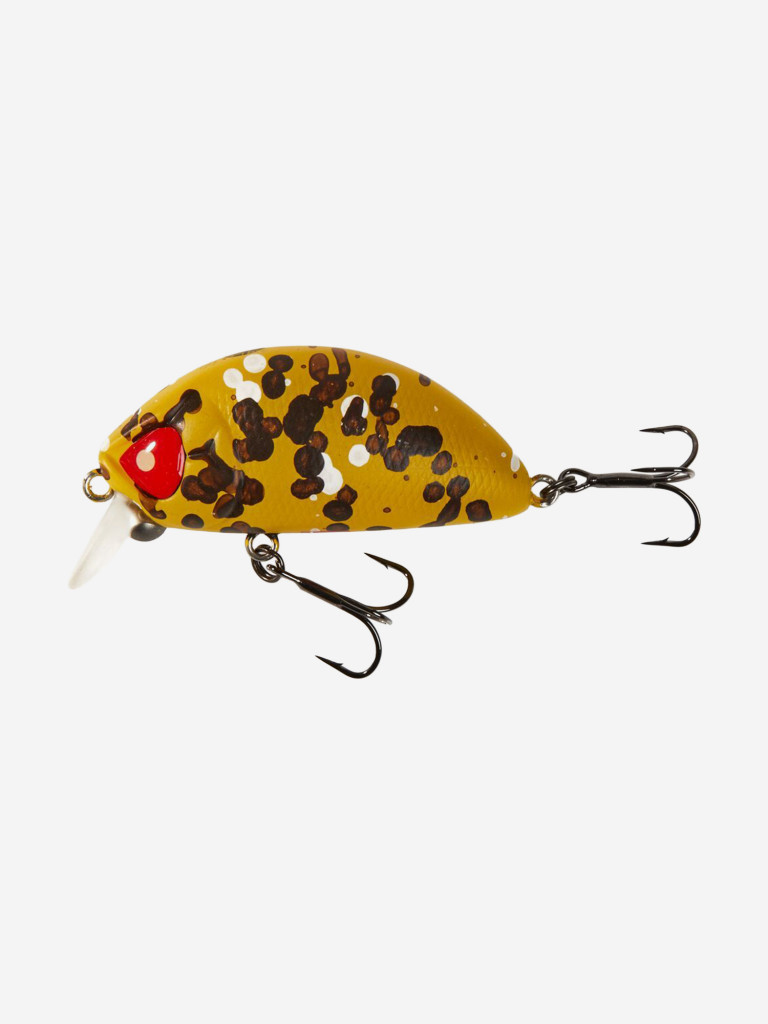 Воблер LUCKY JOHN Pro Series HAIRA TINY F, длина 4.4 см, крэнк для голавля, форели, жереха, щуки